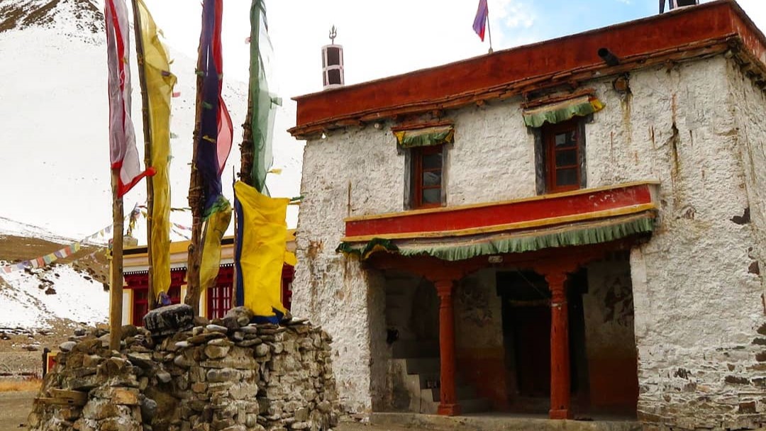 the mask of ka la bu kyong