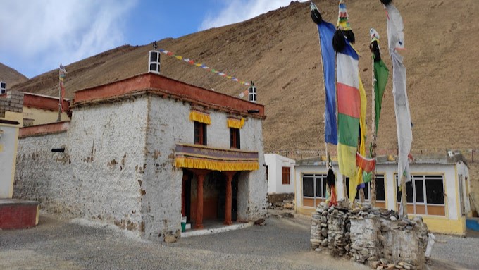 the mask of ka la bu kyong